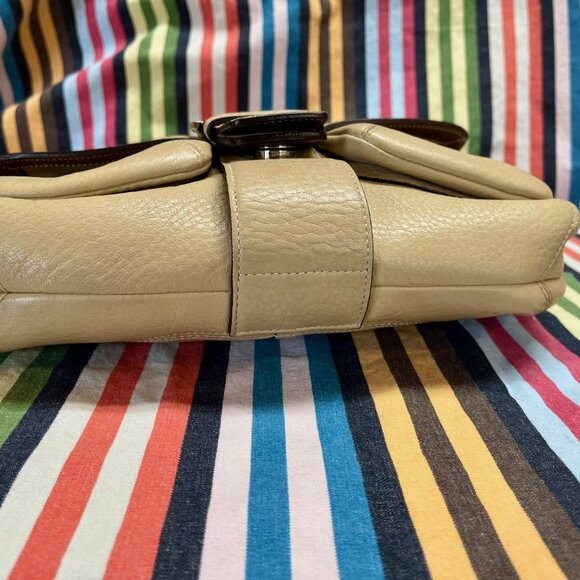 COACH Soho Pebble Leather Shoulder - Picture 2 of 12